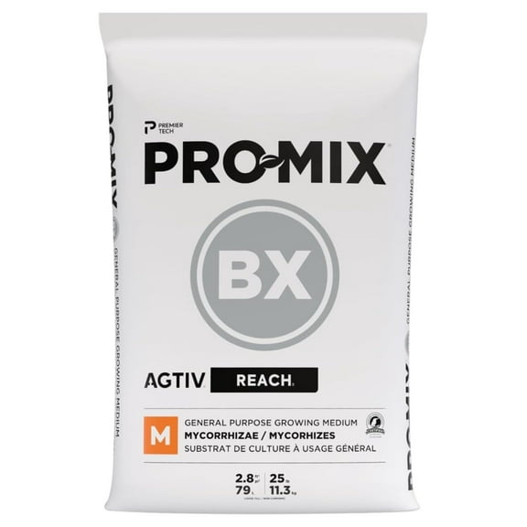 Premier B10281RG Pro Mix Loose with Mycorrhizae, 2.8 Cubic Feet