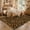 Leopard print, variant on Janvonne Tiger Print Area Rug, Non-Slip Vintage Style Floor Rug for Living Room Bedroom Office, Easy-Clean Indoor Home Decor,5x7ft