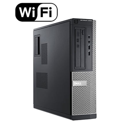 Dell Optiplex 3010 SDT Premium Flagship Business Desktop Computer (Intel Quad-Core i5-3470 3.2GHz  4GB DDR3 Memory  250GB HDD  DVD  VGA  HDMI  Windows 10 Professional) ()