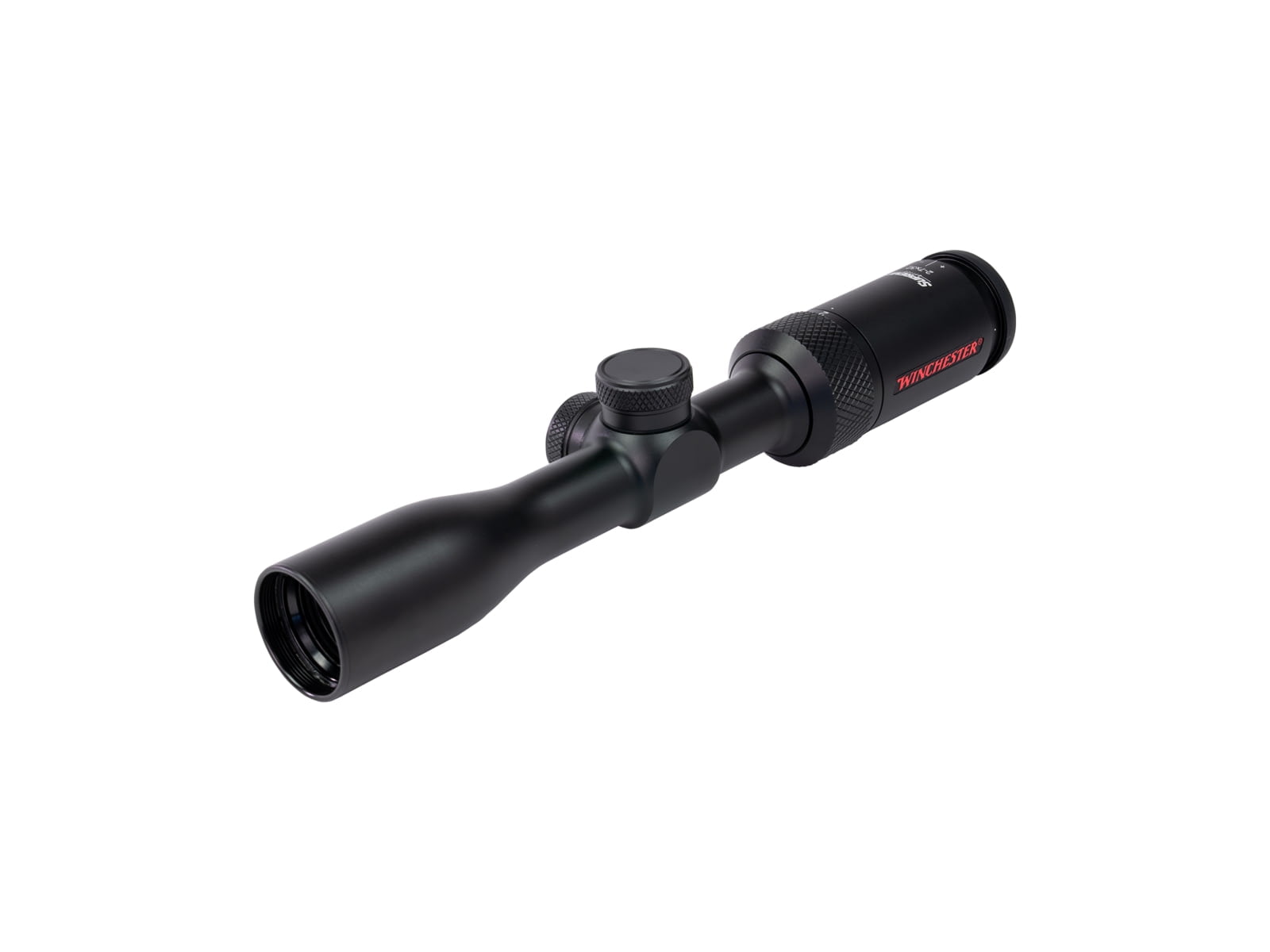 Winchester Supreme Optics mm 1 inch Tube Rifle Scope, Second Focal Plane, Plex Wire Reticle, Black