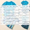 thumbnail image 3 of Leey-World Toddler Baby Boy Golf Outfit Golf Hole T Shirts Top Plaid Shorts Set 2Pcs Golf Birthday Infant Summer Clothes Boys 5t Clothes(Blue,4-5 Years), 3 of 6
