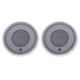 thumbnail image 1 of 1 Pair Colorful USB Cup Pad Car Accessories LED Light Coaster Interior Decor, 1 of 7