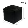 thumbnail image 3 of BambooMN Black Bamboo Charcoal Air Purifier Freshening Cube, 800 grams Bamboo Activated Carbon, 2 Pieces, 3 of 6