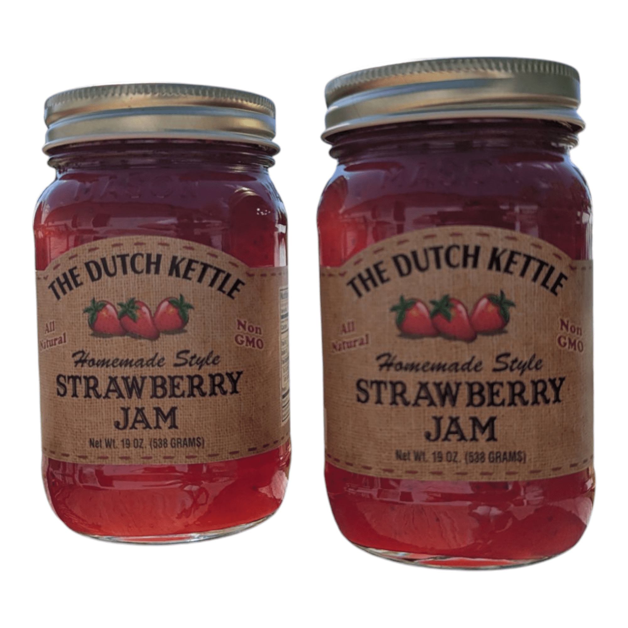 The Dutch Kettle Homemade Style Strawberry Jam