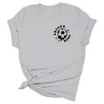 thumbnail image 4 of OUSITAID T-Shirt à Manches Courtes à Col Rond pour Femme, 4 of 4