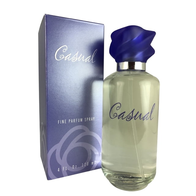 Aerosol Paul Sebastian Casual EDP, 120 ml, diseño floral y afrutado