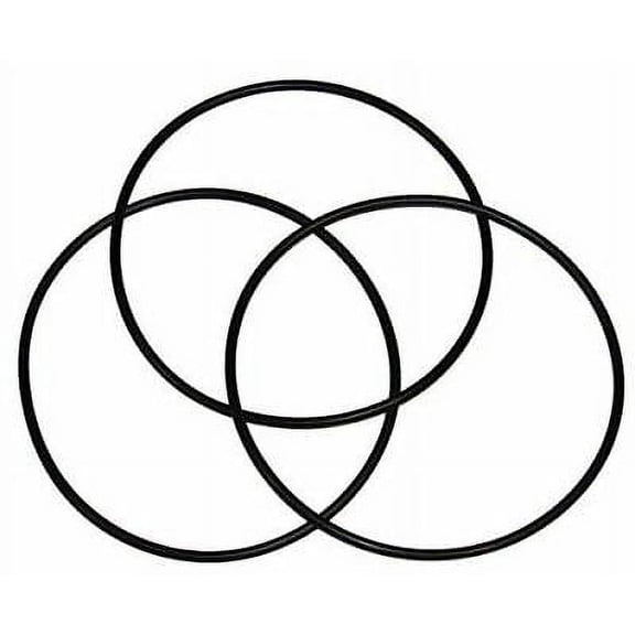 O-Rings for The Water Pur Company RCS 10-inch RV Water Filter Canister - 3 Pack