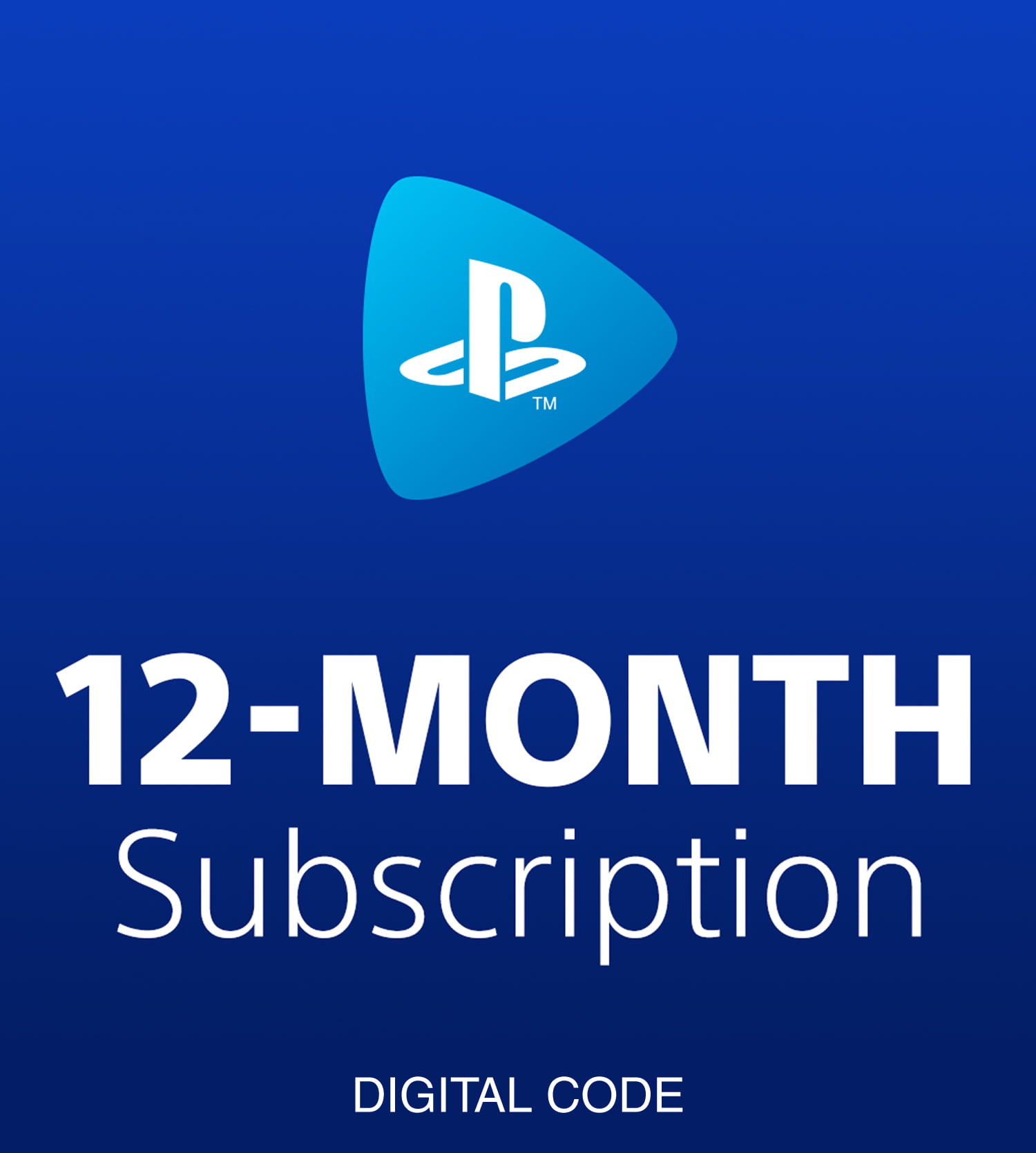 product title sony playstation plus 12 month
