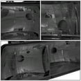 thumbnail image 6 of DNA Motoring For 99-02 Silverado 00-06 Suburban Tahoe Headlight Bumper Parking Lamps Smoked Clear, 6 of 6