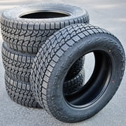 Set of 4 (FOUR) Leao Lion Sport A/T 275/65R18 116T AT All Terrain Tires Fits: 2015-23 Ford F-150 Lariat, 2019-23 Chevrolet Silverado 1500 LT Trail Boss