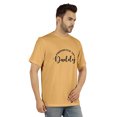 thumbnail image 2 of Inkmeso Men's Graphic Printed Promoted To Daddy Tshirt Crew Neck Tee For First Time Daddy, 2 of 7