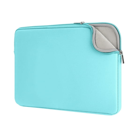 LLAYOO Laptop Sleeve Compatible with 13.3 MacBook Air Pro M1 2020 2021 New M1 A2337 A2338 A1932 A1989 A2159 A2179 A2251 A2289 Carrying Computer Bag Protective Cover Soft Case(Blue,Upgraded Version)