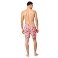 thumbnail image 2 of Rugged Shark Mens & Big Mens Swim Trunks, 7" Inseam, Sizes S-3XL, 2 of 8