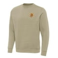 thumbnail image 2 of Men's Antigua Khaki Boston Bruins Victory Pullover Sweatshirt, 2 of 3