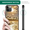 thumbnail image 3 of Funda de teléfono DJSOK compatible con iPhone 13 Mini Gold Beach, 3 of 6