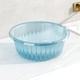 thumbnail image 1 of Lavabo redondo de plástico, tina para lavar platos, lavadero de camping, lavabo de cocina, tina para remojar los pies, cubeta para lavar las manos, sartenes para limpieza facial, cocina del hogar, lav, 1 of 8