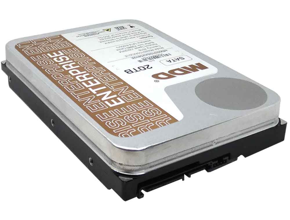 Restored MDD (MDD20TSATA25672E) 20TB 7200 RPM 256MB Cache SATA 6.0Gb/s 3.5inch Internal Enterprise Hard Drive (Refurbished)