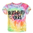 thumbnail image 1 of JTieacloth T-Shirt à Col Rond à Manches Courtes avec Lettres, Décontracté et à la Mode pour Enfants, Haut d'Été pour Garçons, Tailles 13-14 Ans, 1 of 2