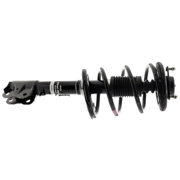 Front Left Strut and Coil Spring Assembly - Compatible with 2008 - 2013 Mitsubishi Outlander 2009 2010 2011 2012
