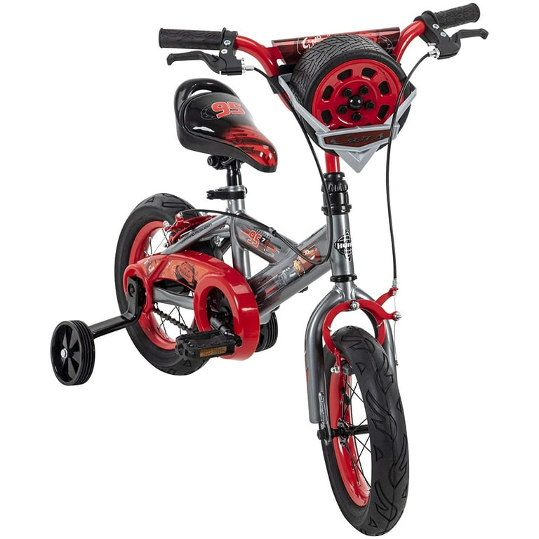 Huffy 12インチ ディズニーカーズ ボーイズバイク 子供用自転車 Huffy 12 in. Disney Cars 3 Bike with Race-Ready Tire Case