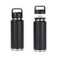 thumbnail image 2 of Botella de agua deportiva de 1000 ml con asa, botella para beber, jarra de fitness para gimnasio (negro) Sywqhk Accesorios para bicicletas, 2 of 8