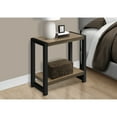 thumbnail image 4 of Stylish 2-Tier Accent Table Narrow End Table for Living Room, Bedroom, 4 of 11