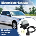 thumbnail image 4 of Unique Bargains 1 Set HVAC Blower Motor Resistor AC Blower Control Module for Ford Expedition BL3Z-19E624-A, 4 of 6