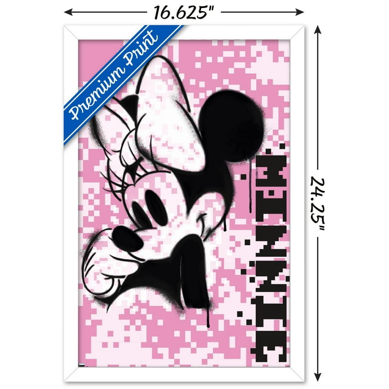 ポスター POSTER MINNIE MOUSE DISNEY BAL MASQUE Z FRENCH Art THEATRE POSTER Minnie Mouse Mickey Disney Bal