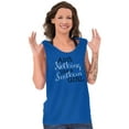 thumbnail image 3 of Boots Bling Country Southern Belle Tank Top Tee Shirt Women Brisco Brands S, 3 of 6