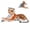 Yellow 120cm, variant on SHUO Y - Stuffed Animal, Lifelike Tiger Large Plush Cat Toy, Soft Big Cat Pillow for Kids & Home Decor  (Yellow 120cm)