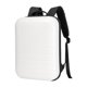 thumbnail image 1 of Mochila para portátil de 14 L, mochila universitaria rígida para viajes de negocios y adultos. Blanco, 1 of 9