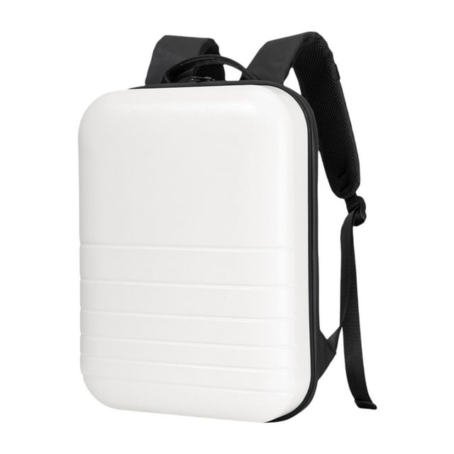 14 L mochila portátil mochila hardshell multifuncional cierre de cremallera impermeable