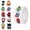 Color6, variant on Stitch Stickers for Kids, 500 PCS Kids Stickers Bulk, 10 Designs Anime Cute Sticker with (1.0 Inch)