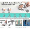 thumbnail image 4 of Bunion Splint Big Toe Straightener Corrector Feet Pain Relief Hallux Valgus Correction Orthopedic From Kuolu, 4 of 4