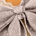 thumbnail image 6 of Christmas Bow Decorations Sequin Wreath Bows Christmas Tree Topper Glitter Bow Ties Xmas Decorative Bows for Home Indoor Outdoor Party Supplies and Holiday Decorations, 17*20CM, 6 of 6