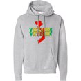 thumbnail image 2 of Inktastic Vietnam Veteran in Green Gold and Red Adult Hoodie Sweatshirt, 2 of 4