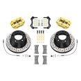 thumbnail image 2 of Wilwood 140-16682-DY NDPR 11.42" Rear Big Brake Kit With Lines, Drilled, Yellow, For 1984-1989 Porsche 911, 2 of 3
