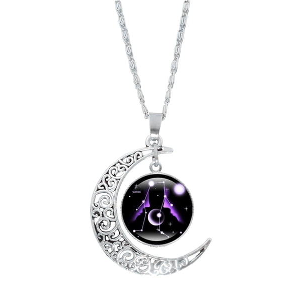 Collar para mujer, joyas para mujer, joyas para mujer, collar de 12 constelaciones, regalos para mamá, regalo para mujer, collar para niñas