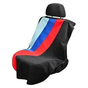 Seat Armour SA100STRIPE BMW 3Stripe Black Seat Cover