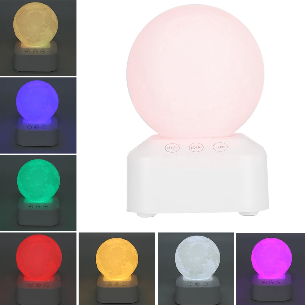 Seven Color Lights Music Sleep Therapy Machine Sleep Lamp Night Sleeping Light