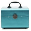 Caboodles Life & Style Small Train Case, Teal