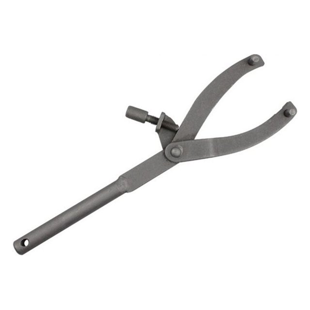 Speravity Llave inglesa para motocicleta, herramienta ajustable, soporte de Rotor de cubo de embrague de rueda de motocicleta Vehículos, repuestos y accesorios Mis