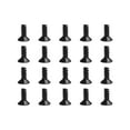 thumbnail image 4 of 71Pcs Trucks+ Screws + Nut for 96mm Fingerboard Skateboard Wooden Deck Accessories, 4 of 6