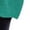 Green, variant on Women's Tunic Tops Summer Crewneck Loose Fit Plain Casual Long T Shirts Blouse with Pockets