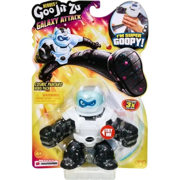 Heroes of Goo Jit Zu Galaxy Attack, Moose Toys Action Figure - Cosmic Pantaro