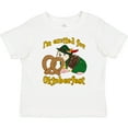 thumbnail image 3 of Inktastic I'm Excited for Oktoberfest with Cute Hedgehog Boys or Girls Baby T-Shirt, 3 of 5