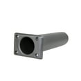 thumbnail image 3 of Pactrade Marine Boat Kayak Black Plastic Rod Holder Square Plate Straight Head, 3 of 5