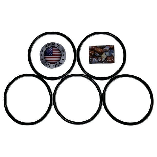 Harbor Freight Chicago Electric Rock Tumbler Replacement Drive Belt 5 Pack Walmart Com Walmart Com