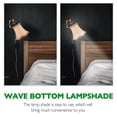 thumbnail image 3 of UPGRATOR 3PCS Hanging Lampshade Iron Clip On Light Shade Light Fixture Accessory, 3 of 5