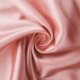 thumbnail image 6 of Pincandy Women's Round Neck Short Sleeved Left Shoulder Pleated Satin Women's Top Short Sleeved Round Neck Top,Pink,XL, 6 of 6